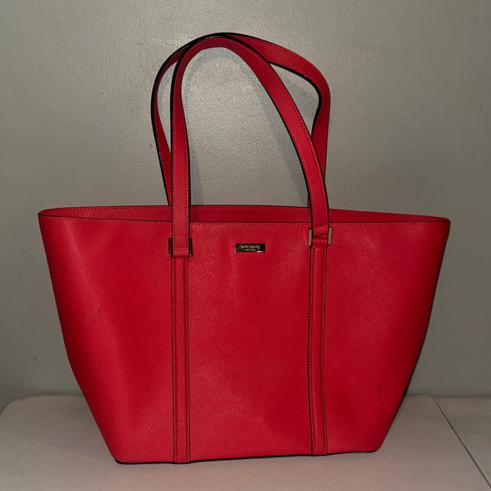 Coral Tote Bag